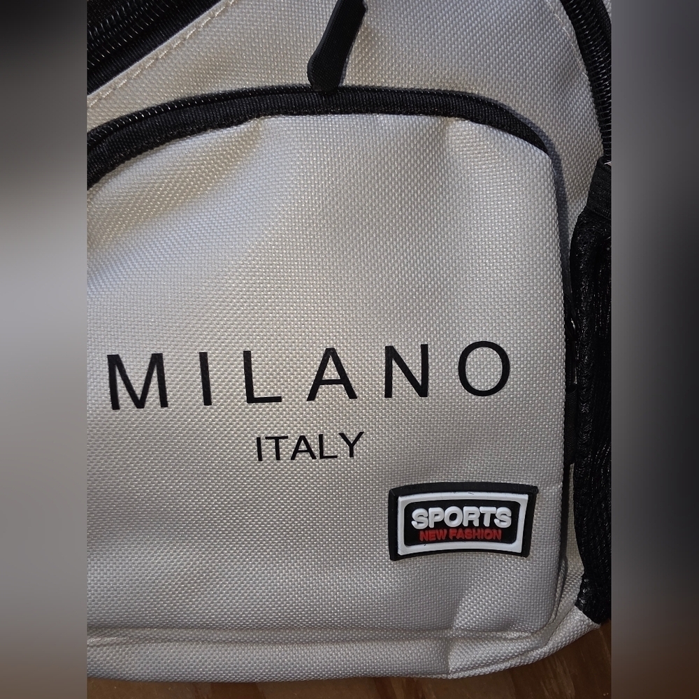 Milano Gray Black Sling Bag (PUR10) - Picture 13 of 13